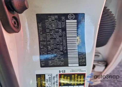 2008 Toyota Avalon Xl from USA, damaged, VIN 4T1BK36B88U321104